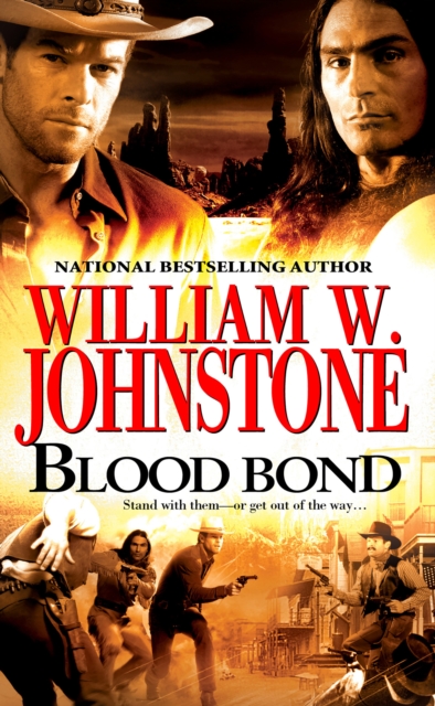 Book Cover for Blood Bond by William W. Johnstone