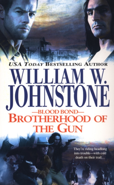 Book Cover for Brotherhood of the Gun by William W. Johnstone