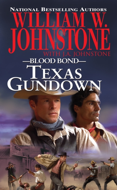 Book Cover for Texas Gundown by William W. Johnstone, J.A. Johnstone