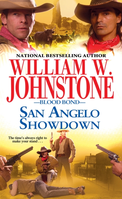 Book Cover for San Angelo Showdown by William W. Johnstone