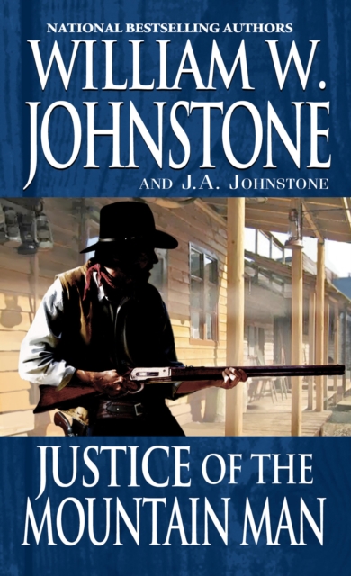 Book Cover for Justice of the Mountain Man by William W. Johnstone