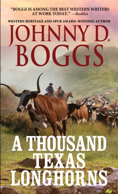 Book Cover for Thousand  Texas Longhorns by Johnny D. Boggs