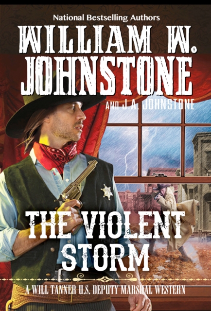 Book Cover for Violent Storm by William W. Johnstone, J.A. Johnstone