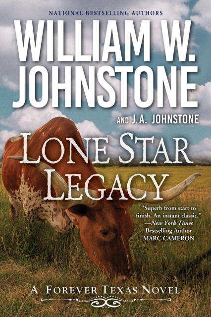 Book Cover for Lone Star Legacy by William W. Johnstone, J.A. Johnstone