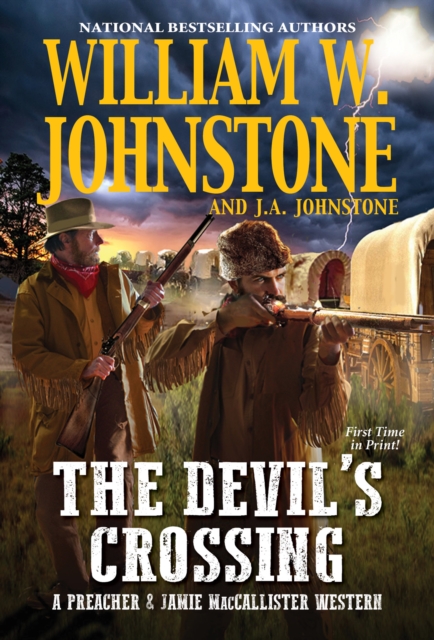 Book Cover for Devil's Crossing by William W. Johnstone, J.A. Johnstone