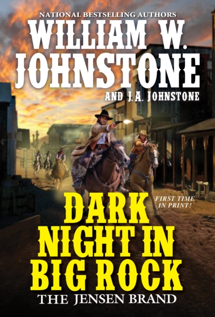 Book Cover for Dark Night in Big Rock by William W. Johnstone, J.A. Johnstone