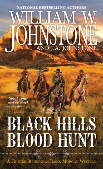 Book Cover for Black Hills Blood Hunt by William W. Johnstone, J.A. Johnstone