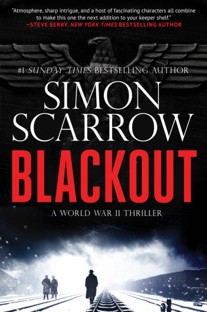 Book Cover for Blackout by Simon Scarrow