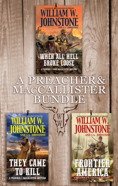 Book Cover for Preacher & MacCallister Bundle by William W. Johnstone, J.A. Johnstone