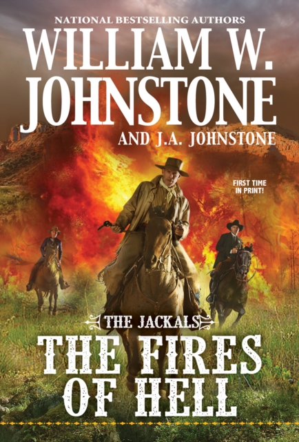 Book Cover for Fires of Hell by William W. Johnstone, J.A. Johnstone