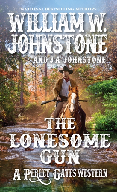 Book Cover for Lonesome Gun by William W. Johnstone, J.A. Johnstone