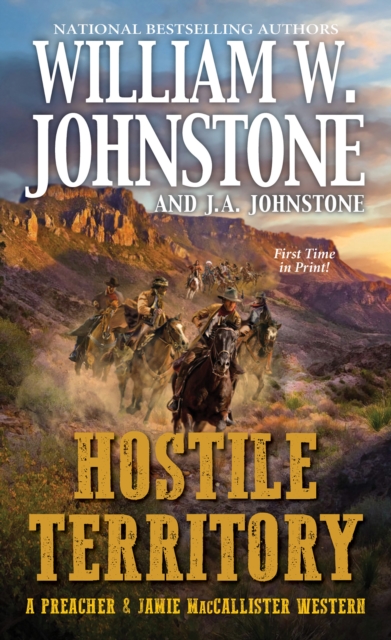 Book Cover for Hostile Territory by William W. Johnstone, J.A. Johnstone