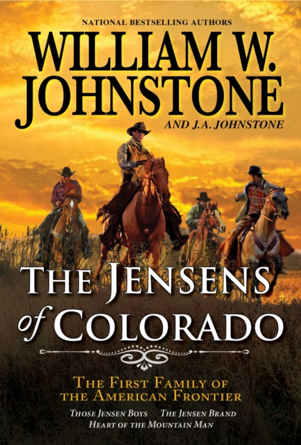 Book Cover for Jensens of Colorado by William W. Johnstone, J.A. Johnstone