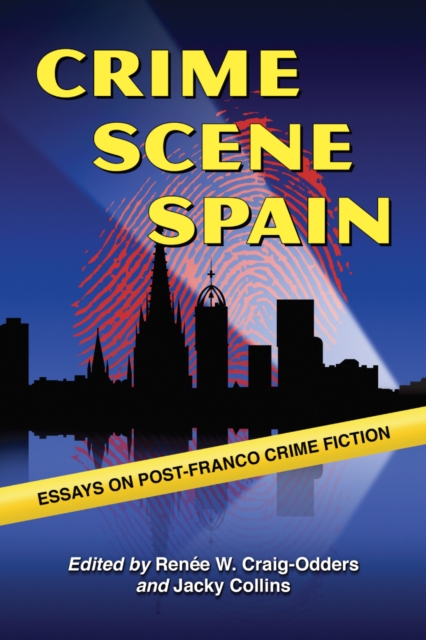 Book Cover for Crime Scene Spain by 