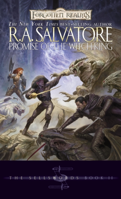 Book Cover for Promise of the Witch-King by R.A. Salvatore