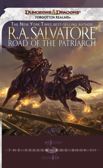 Book Cover for Road of the Patriarch by R.A. Salvatore