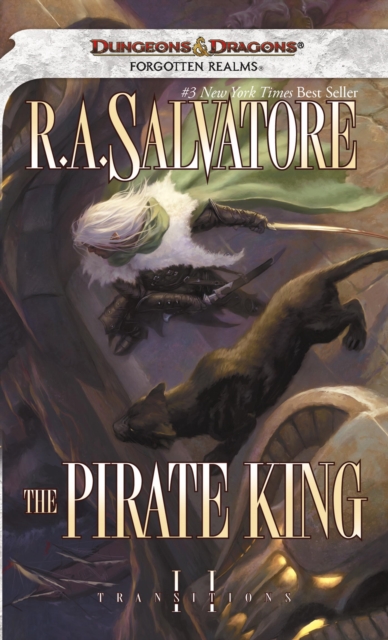 Book Cover for Pirate King by R.A. Salvatore