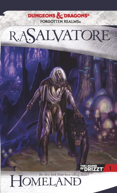 Book Cover for Homeland by R.A. Salvatore