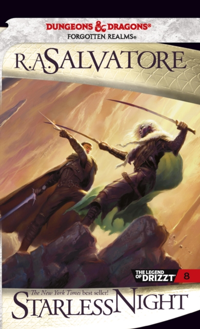 Book Cover for Starless Night by R.A. Salvatore