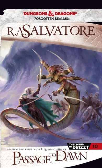 Book Cover for Passage to Dawn by R.A. Salvatore