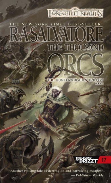 Book Cover for Thousand Orcs by R.A. Salvatore