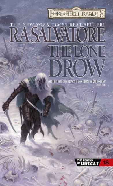 Book Cover for Lone Drow by R.A. Salvatore