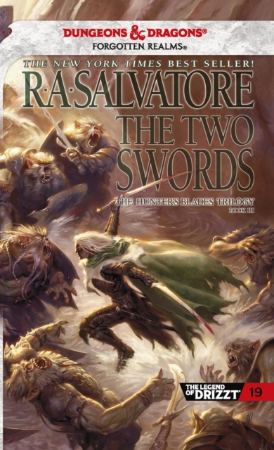 Book Cover for Two Swords by R.A. Salvatore