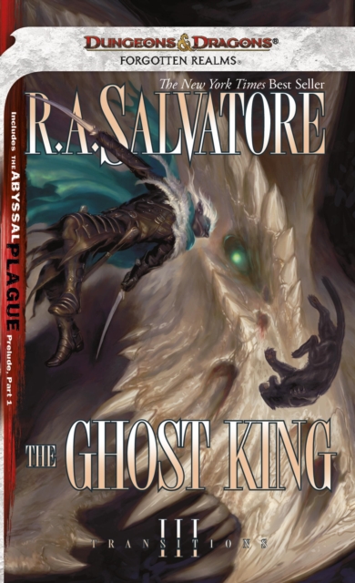 Book Cover for Ghost King by R.A. Salvatore