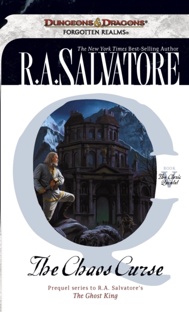 Book Cover for Chaos Curse by R.A. Salvatore