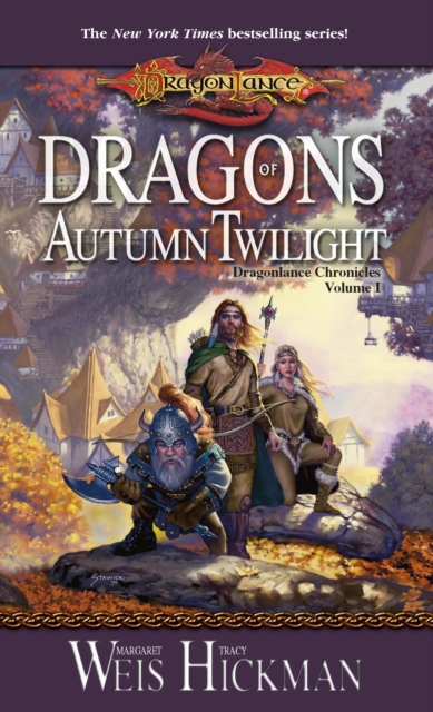 Book Cover for Dragons of Autumn Twilight by Margaret Weis, Tracy Hickman