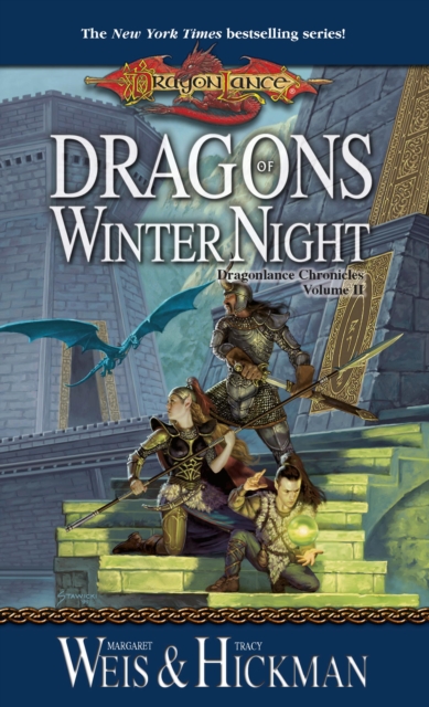 Book Cover for Dragons of Winter Night by Margaret Weis, Tracy Hickman