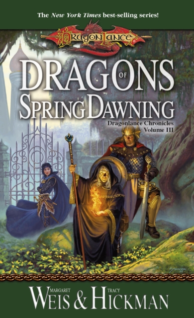 Book Cover for Dragons of Spring Dawning by Margaret Weis, Tracy Hickman