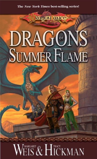 Book Cover for Dragons of Summer Flame by Margaret Weis, Tracy Hickman