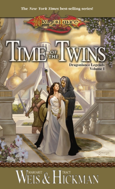 Book Cover for Time of the Twins by Margaret Weis, Tracy Hickman