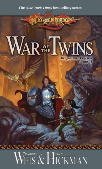 Book Cover for War of the Twins by Margaret Weis, Tracy Hickman