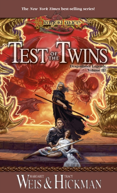 Book Cover for Test of the Twins by Margaret Weis, Tracy Hickman