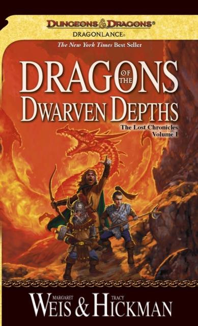 Book Cover for Dragons of the Dwarven Depths by Margaret Weis, Tracy Hickman