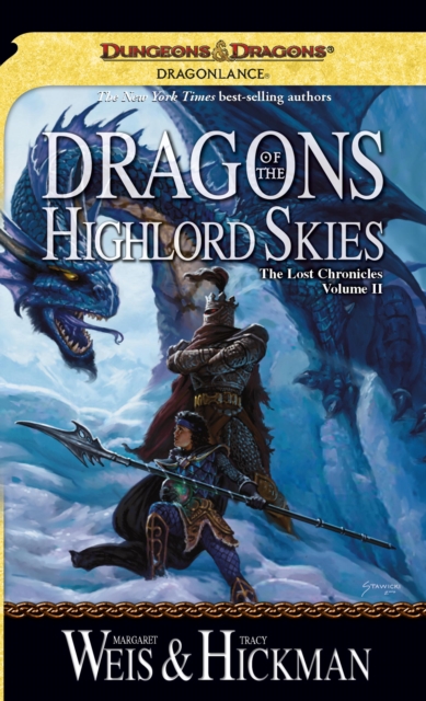 Book Cover for Dragons of the Highlord Skies by Margaret Weis, Tracy Hickman