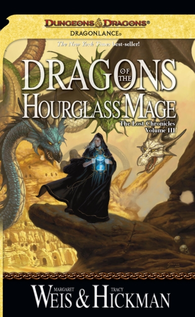 Book Cover for Dragons of the Hourglass Mage by Margaret Weis, Tracy Hickman