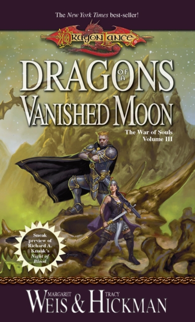 Book Cover for Dragons of a Vanished Moon by Margaret Weis, Tracy Hickman