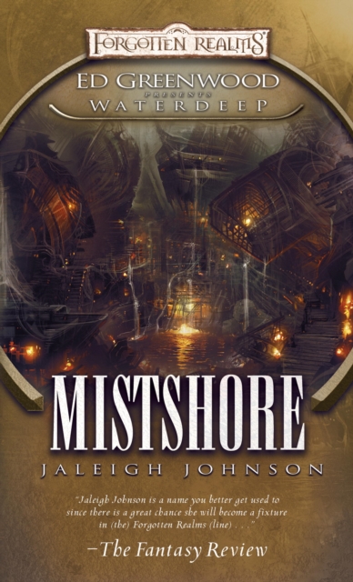 Book Cover for Mistshore by Jaleigh Johnson