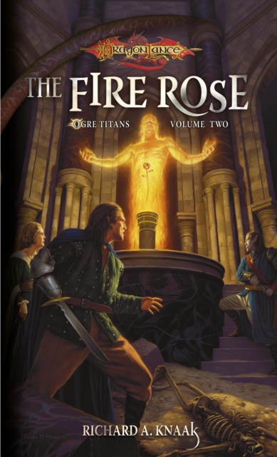 Book Cover for Fire Rose by Richard A. Knaak