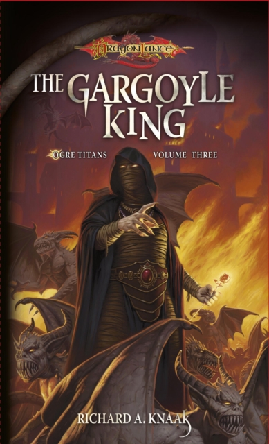 Book Cover for Gargoyle King by Richard A. Knaak