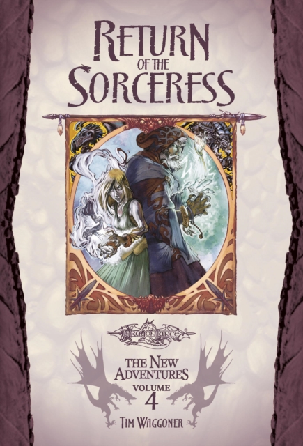 Book Cover for Return of the Sorceress by Tim Waggoner