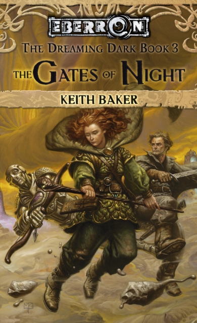 Book Cover for Gates of Night by Keith Baker