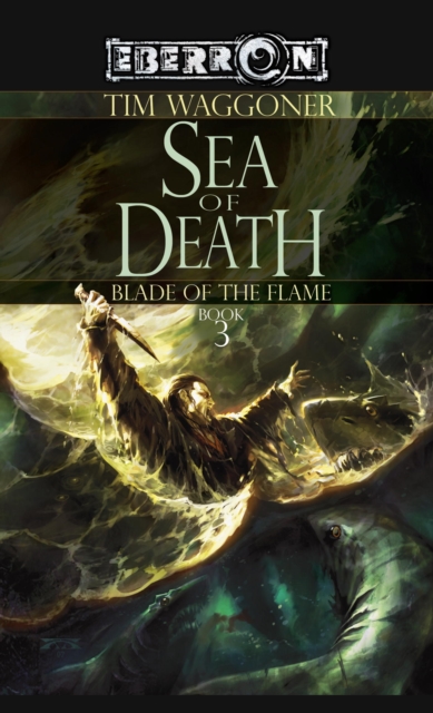 Book Cover for Sea of Death by Tim Waggoner