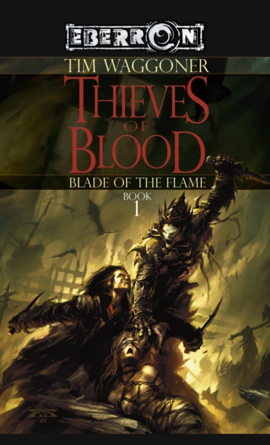 Book Cover for Thieves of Blood by Tim Waggoner