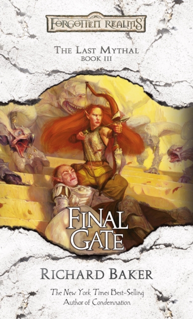 Book Cover for Final Gate by Richard Baker