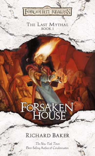 Book Cover for Forsaken House by Richard Baker