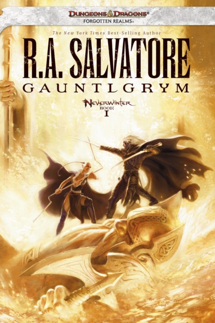 Book Cover for Gauntlgrym by R.A. Salvatore